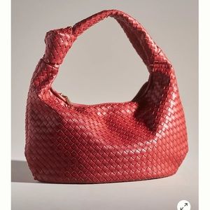 Anthropologie Melie Bianco Brigitte Large Satchel